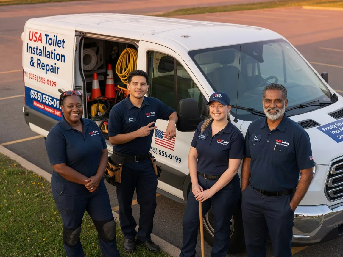 Toilet Installation company in Glen Carbon, IL
