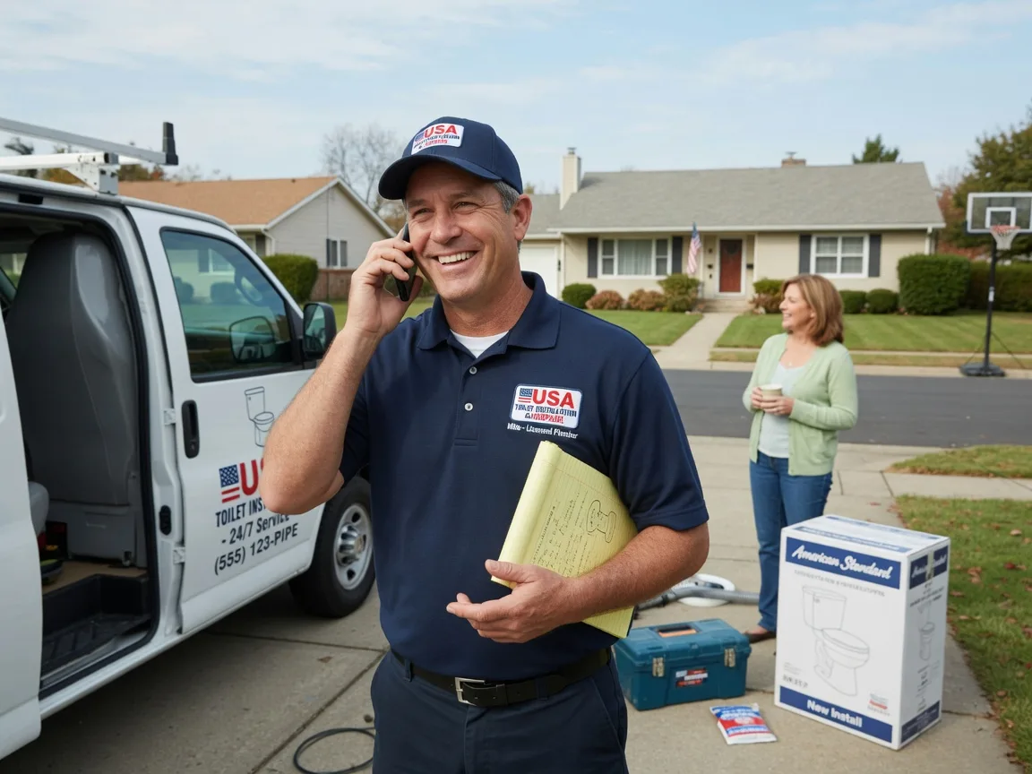Toilet Installation Glen Carbon, IL FAQs